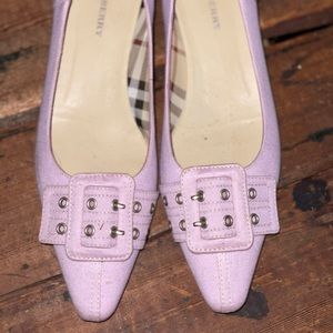 Burberry small heel, lavender